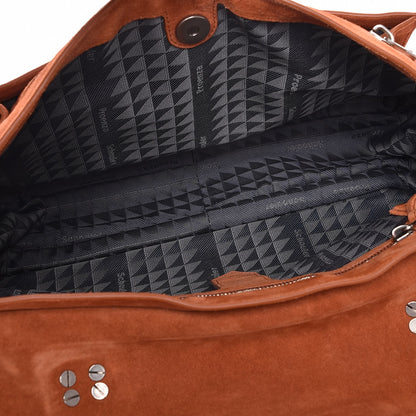 Proenza Schouler Suede PS1 Medium Satchel Red Clay 6 of 14