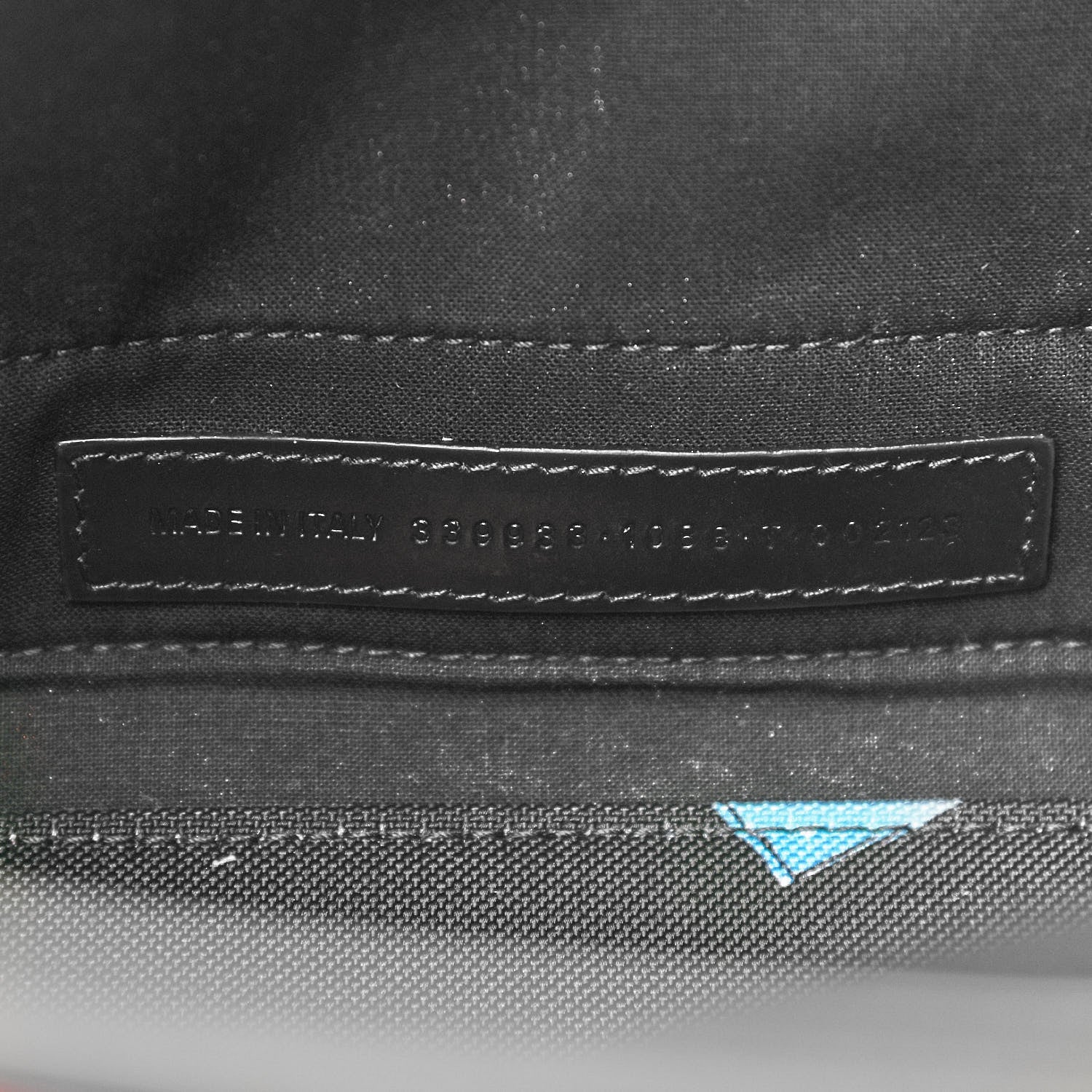 Balenciaga Canvas Archive Hearts S Navy Cabas Black Multicolor 8 of 10