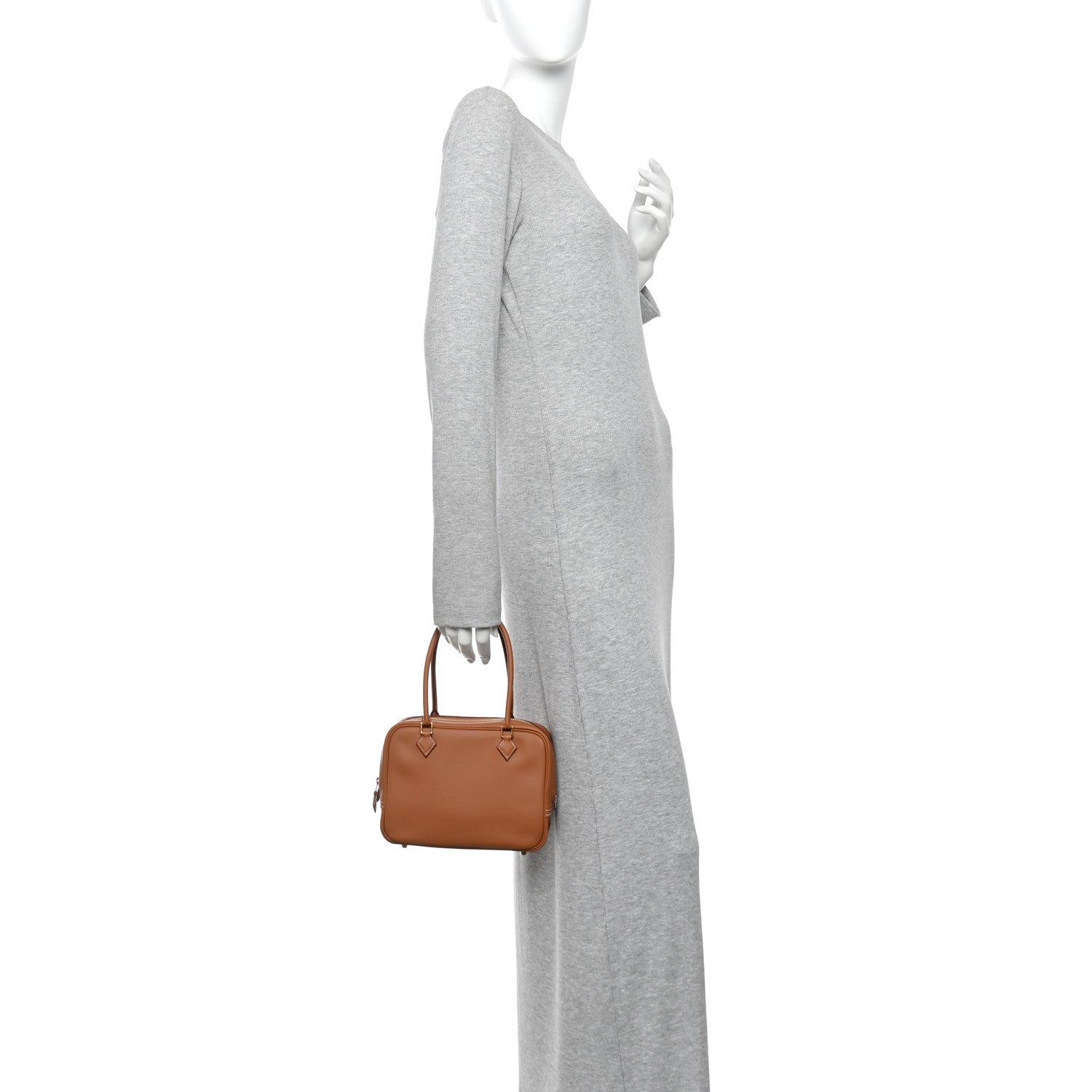 Hermes Swift Mini Plume Gold 2 of 10