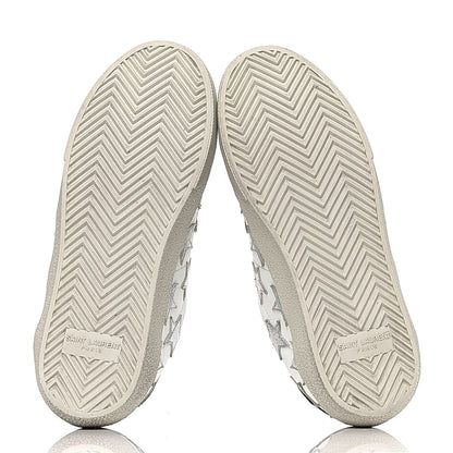 Saint Laurent Nappa Star Court Sneakers 36.5 Off White 4 of 6