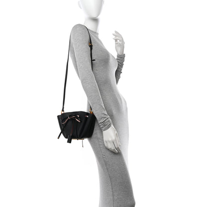 Valentino Garavani Vitello Ayers VLogo Bucket Bag Black 2 of 12