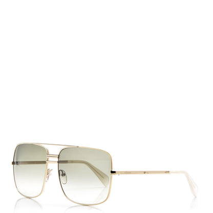 Celine Metal Sunglasses CL 41808/S Gold 1 of 7