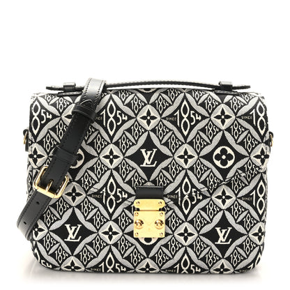 Louis Vuitton Jacquard Since 1854 Pochette Metis Grey 1 of 9