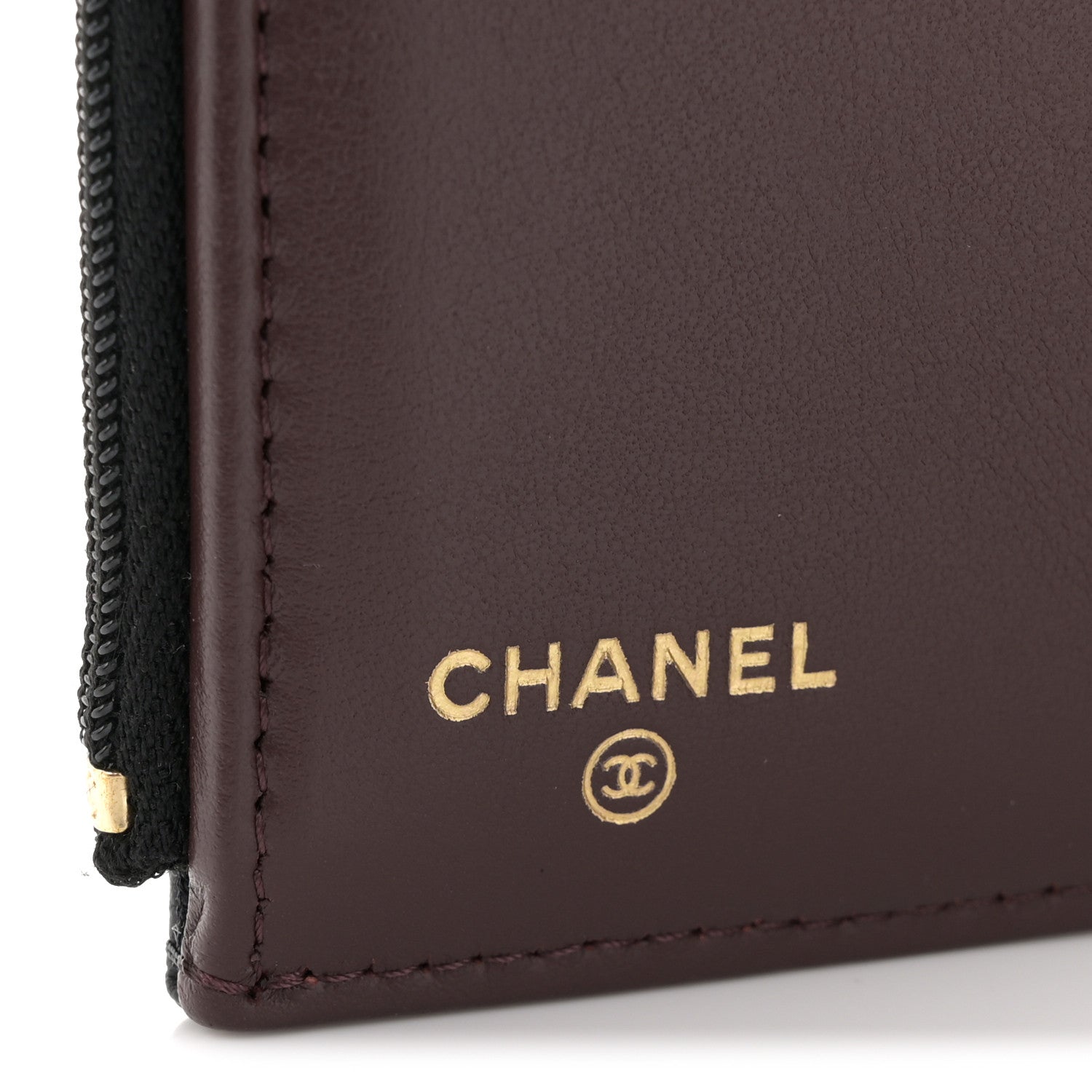 Chanel Caviar Quilted Compact Flap Wallet Black 6 of 7