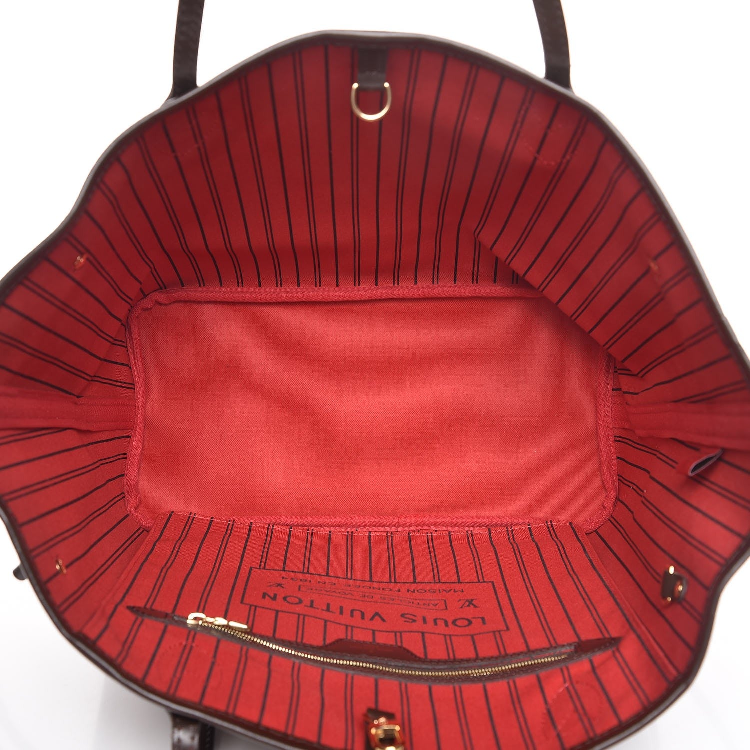 Louis Vuitton Damier Ebene Neo Neverfull MM 5 of 12
