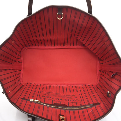 Louis Vuitton Damier Ebene Neo Neverfull MM 5 of 12