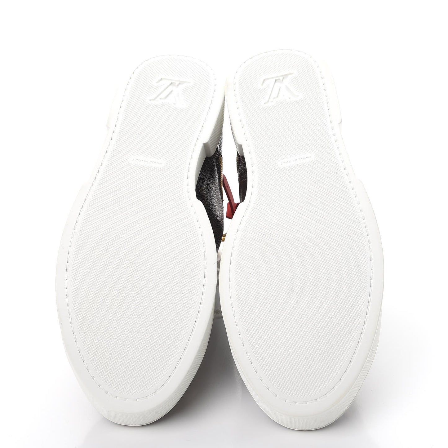 Calfskin Patent Monogram Stellar Sneaker Boots 36.5 Rouge