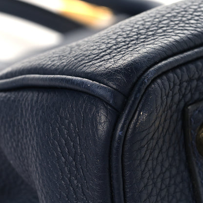 Hermes Togo Birkin 30 Bleu Nuit 11 of 16