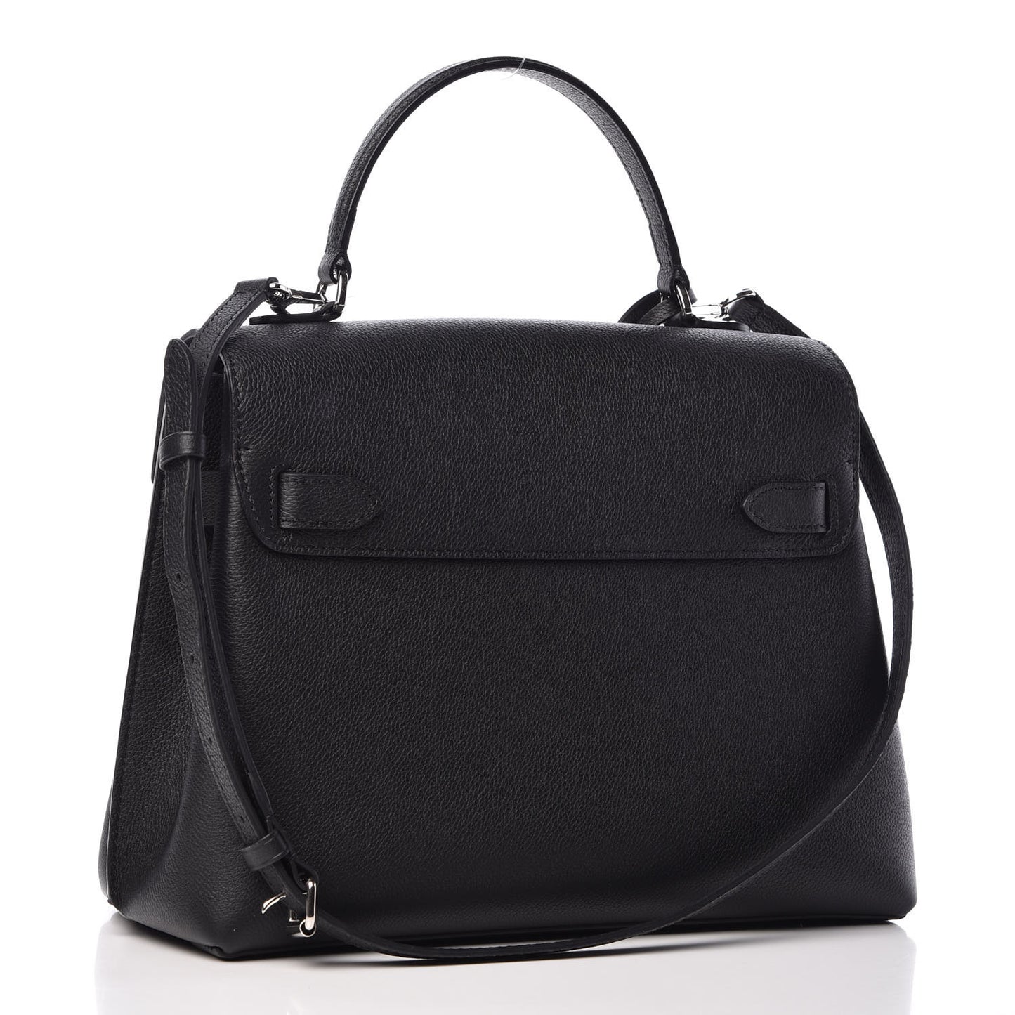 Soft Calfskin Lockme Ever Black