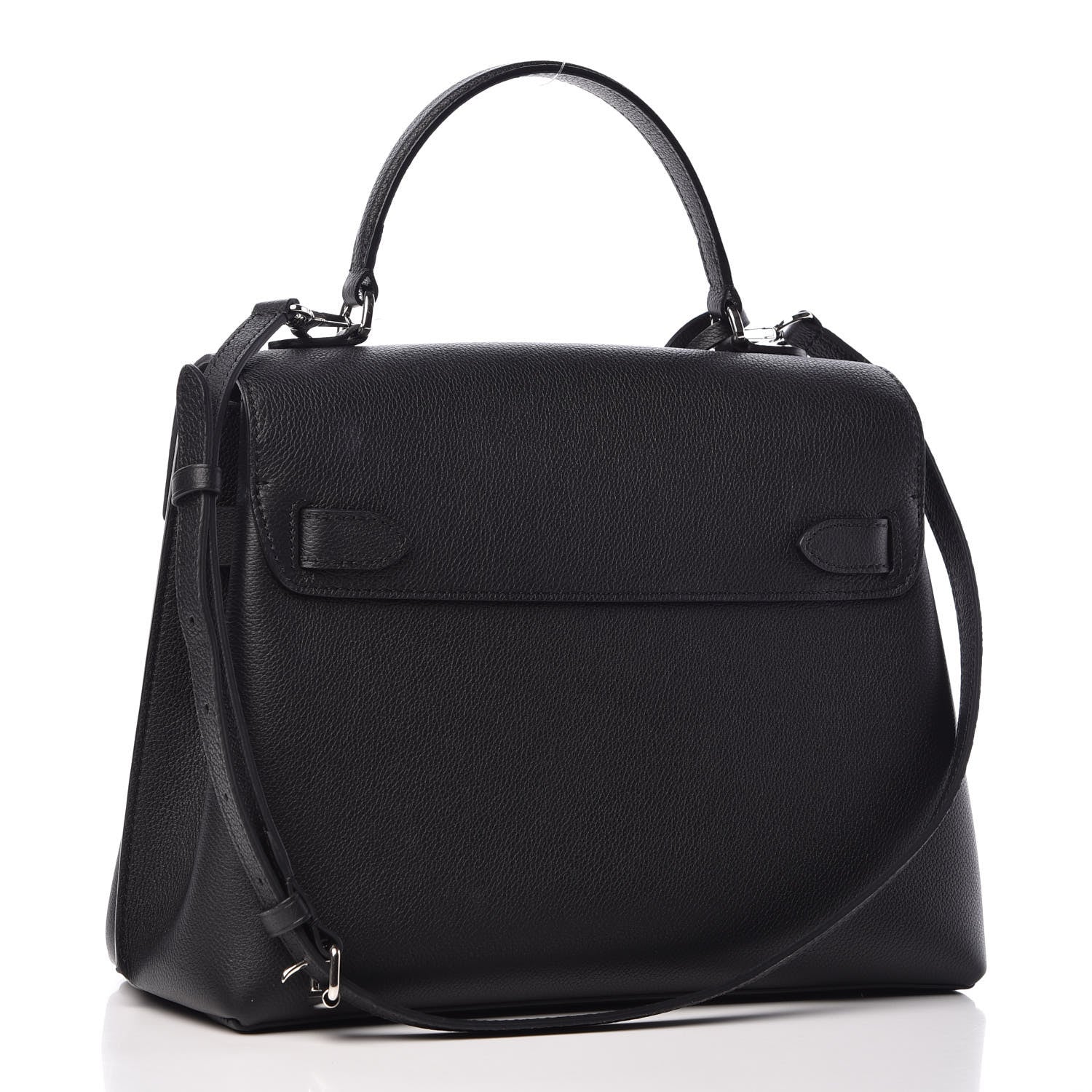 Louis Vuitton Soft Calfskin Lockme Ever Black 4 of 13