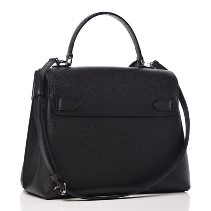 Louis Vuitton Soft Calfskin Lockme Ever Black 4 of 13