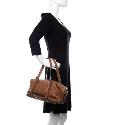 Bottega Veneta Nappa Intrecciato Montaigne Bag Noce 2 of 19
