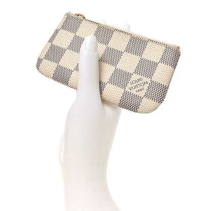 Louis Vuitton Damier Azur Key Pouch 2 of 7
