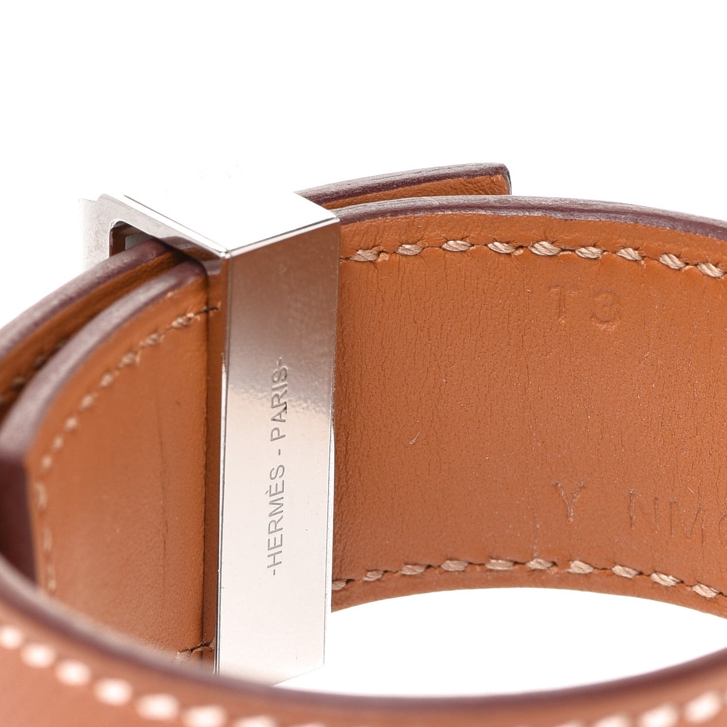Epsom Collier de Chien CDC 24 Bracelet T3 Gold