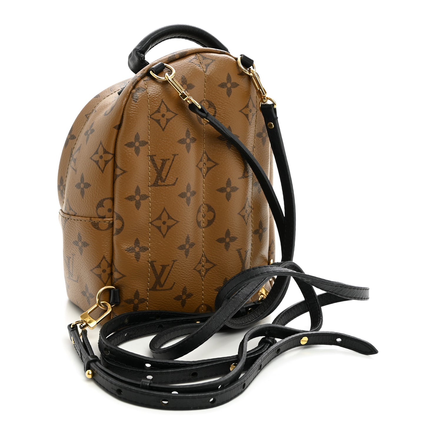 Reverse Monogram Palm Springs Backpack Mini