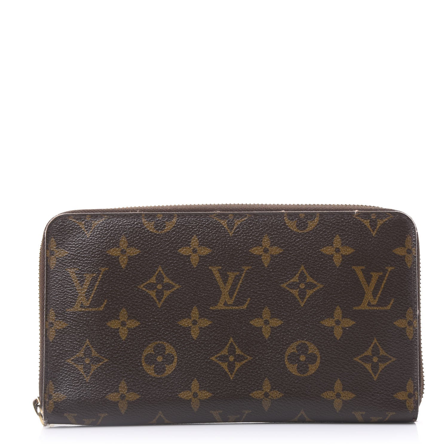 Louis Vuitton Monogram Zippy Organizer Wallet 1 of 10
