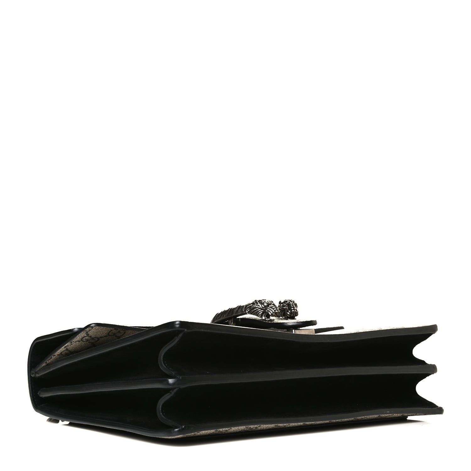 Gucci GG Supreme Monogram Medium Dionysus Shoulder Bag Black 4 of 12