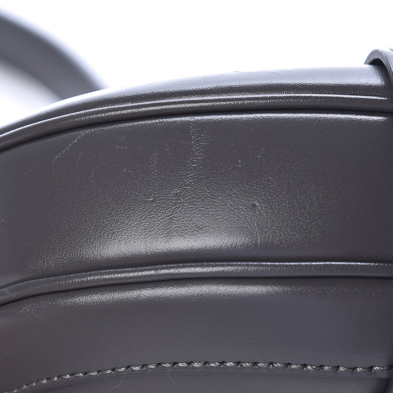 Celine Satinated Calfskin Besace Small 16 Grey 9 of 9
