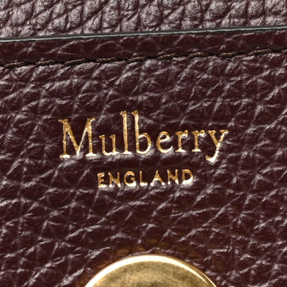 Mulberry Classic Grain Medium Darley Wallet Oxblood 6 of 8