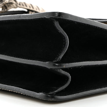 Gucci GG Supreme Monogram Medium Dionysus Shoulder Bag Black 10 of 10