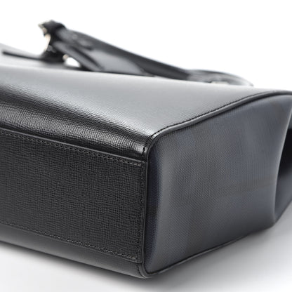 Burberry Calfskin Bermondsey Business Briefcase Black 6 of 8