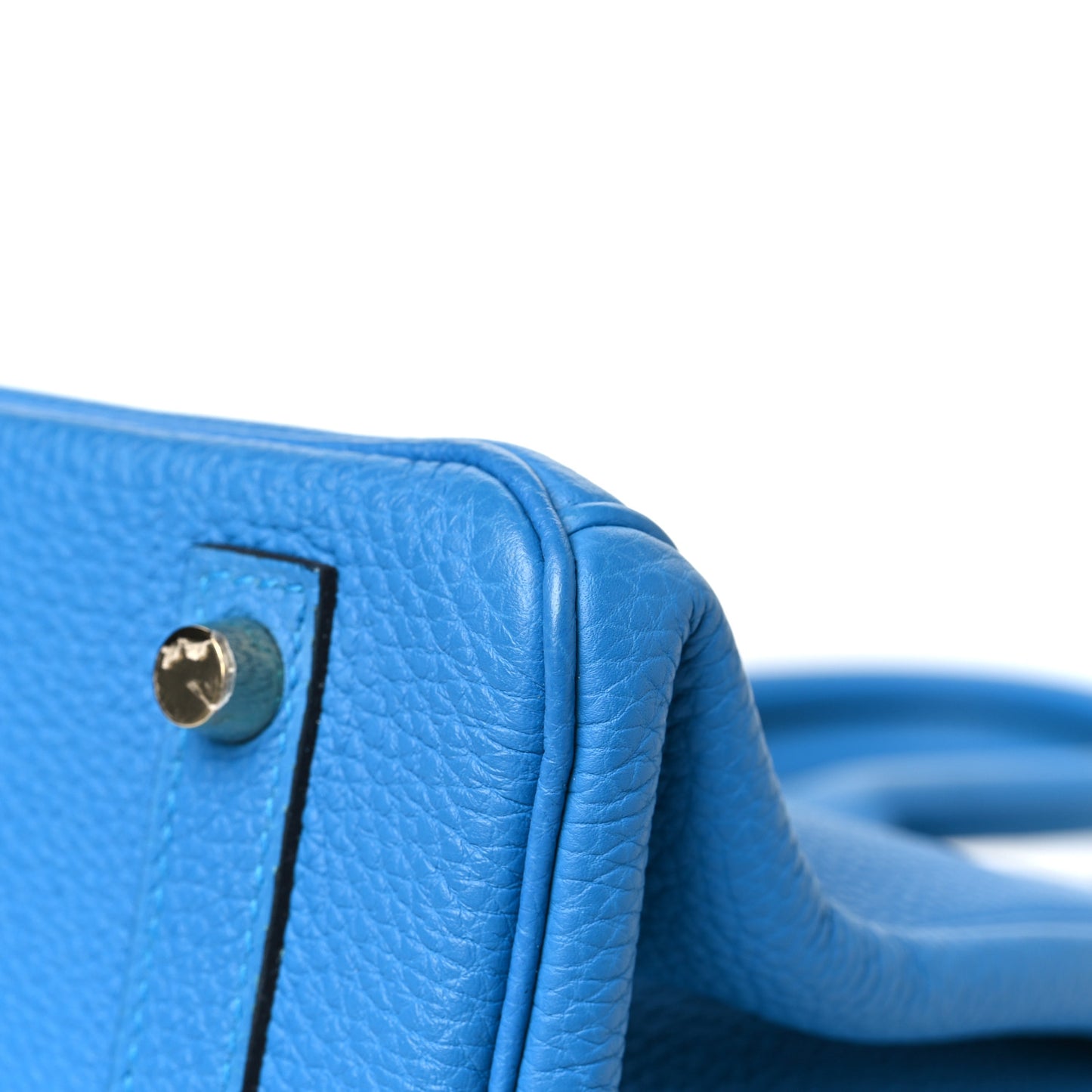 Togo Birkin 30 Bleu Zanzibar