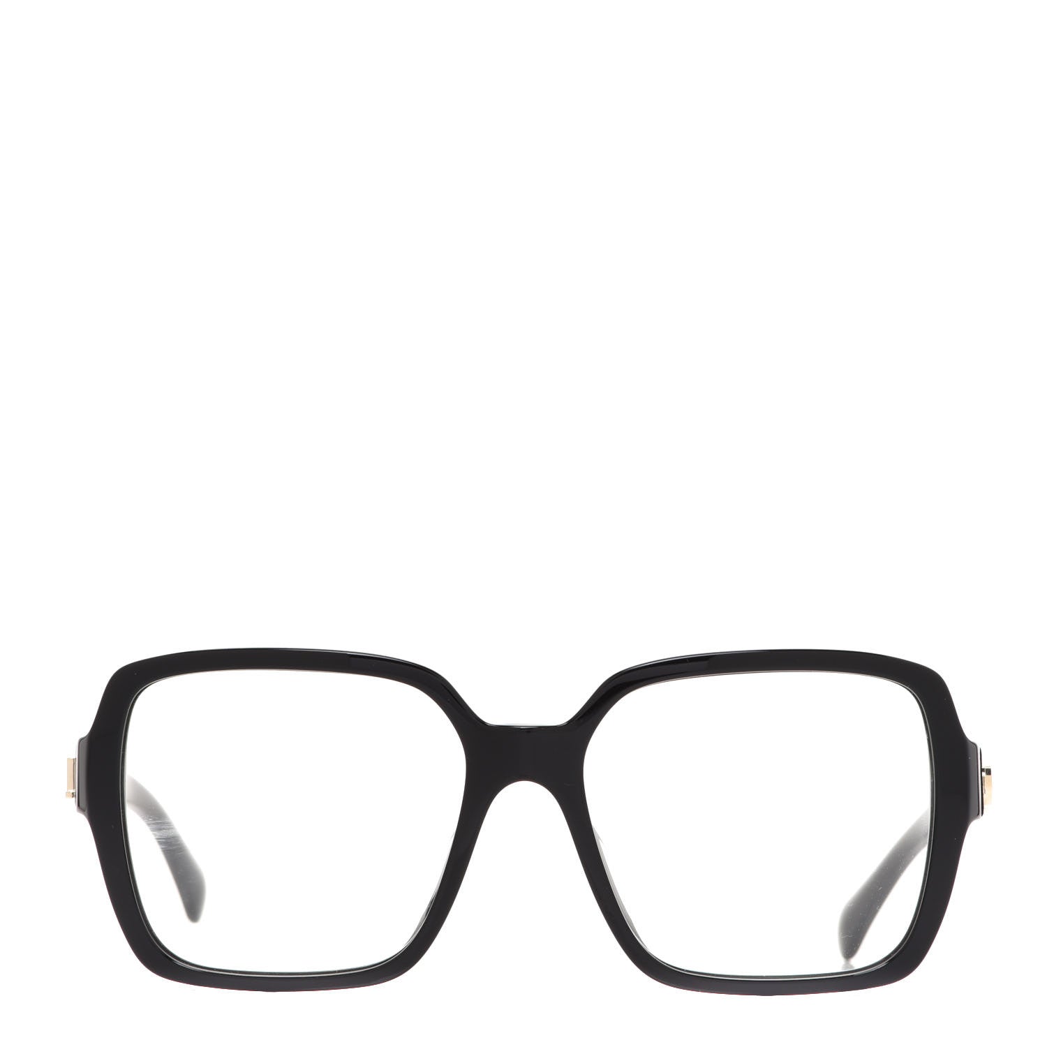 Chanel Acetate Square Eyeglasses 5408 Black 2 of 7
