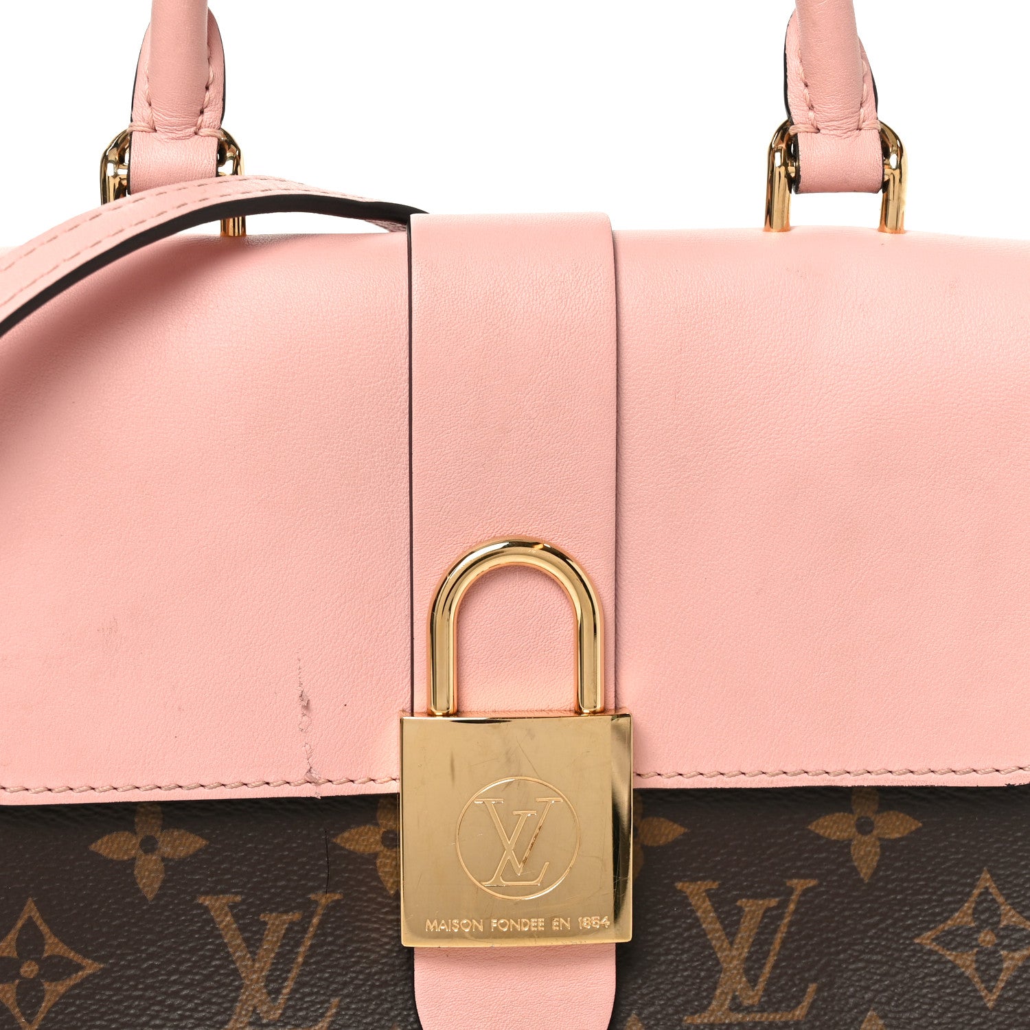 Louis Vuitton Monogram Locky BB Rose Poudre 7 of 9