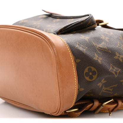 Louis Vuitton Monogram Montsouris MM Backpack 10 of 10