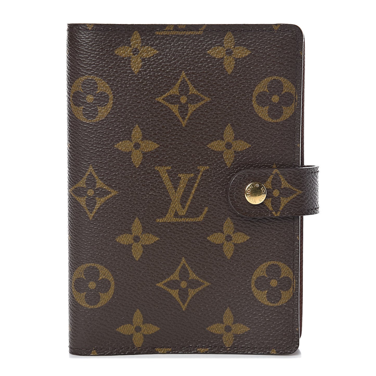 Monogram Small Ring Agenda Cover