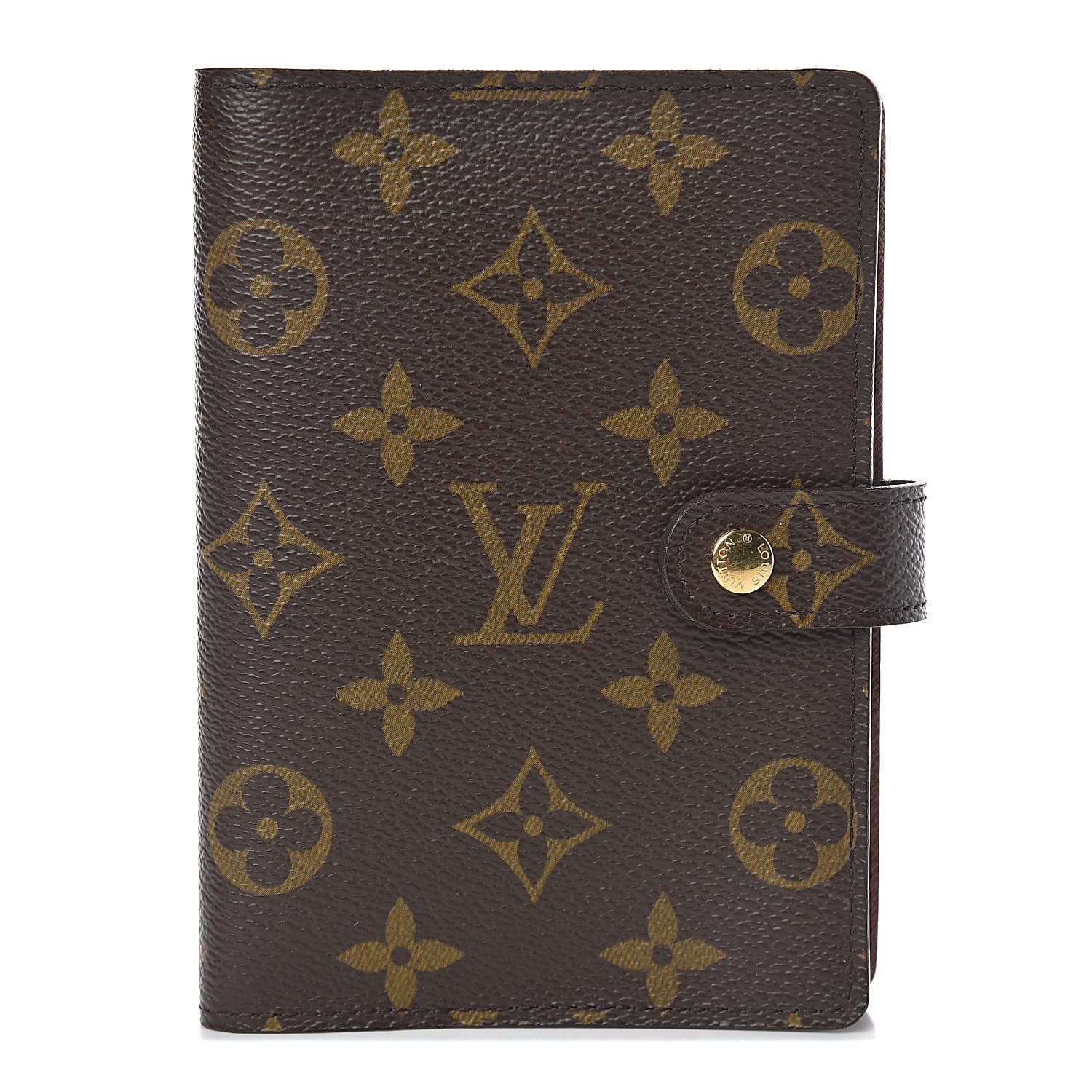 Louis Vuitton Monogram Small Ring Agenda Cover 1 of 7