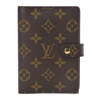 Louis Vuitton Monogram Small Ring Agenda Cover 1 of 7