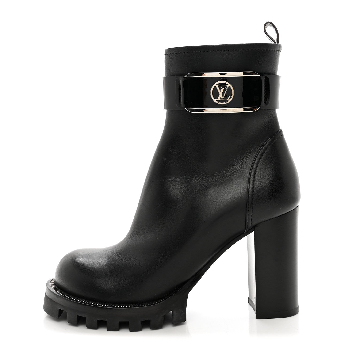Louis Vuitton Calfskin Star Trail Ankle Boots 38 Black 1 of 14