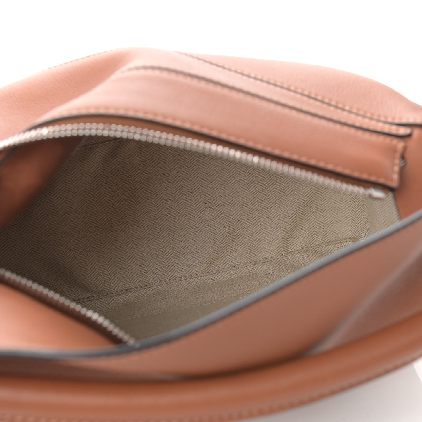 Calfskin Small Puzzle Bag Tan