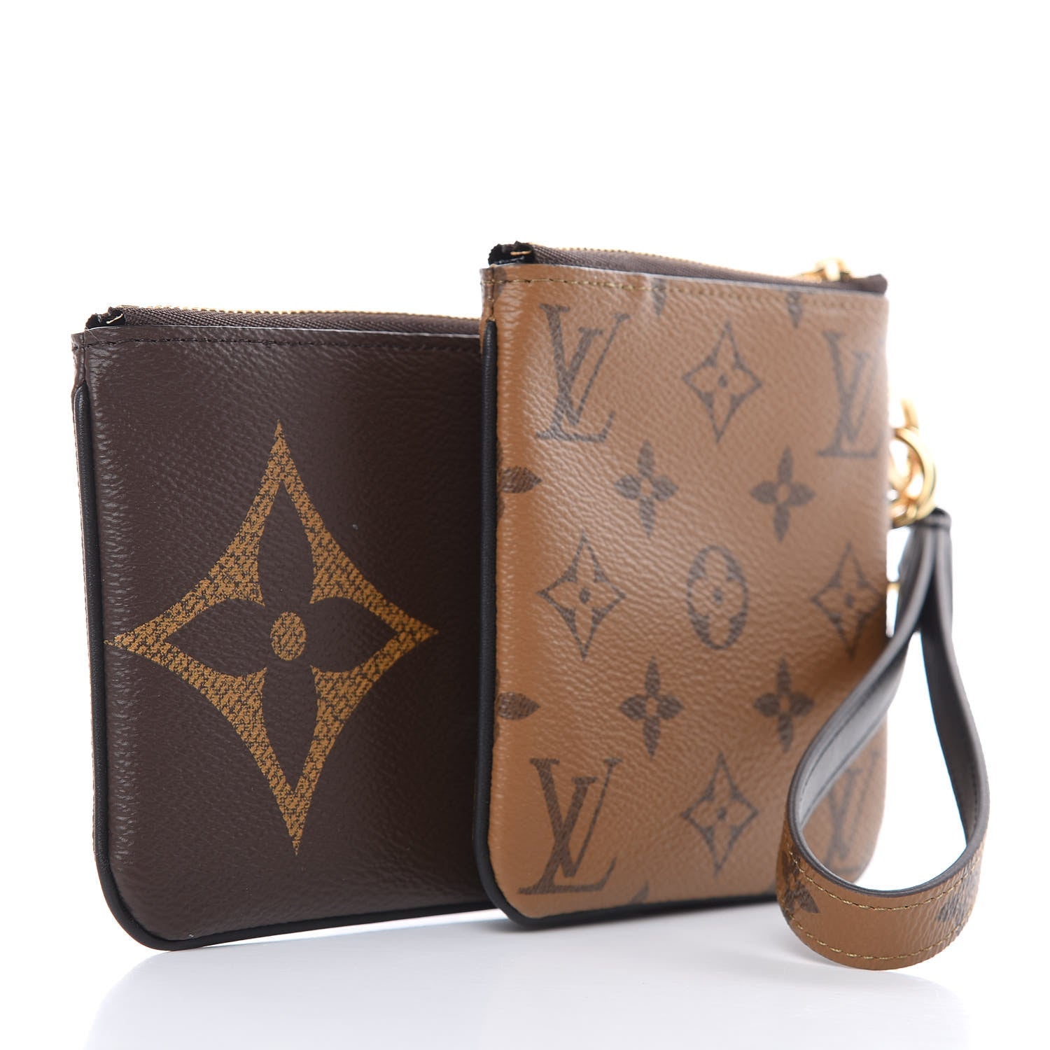 Louis Vuitton Reverse Monogram Giant Trio Pouch 4 of 8