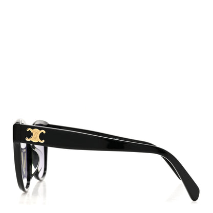 Celine Acetate Sunglasses CL40204F Black 3 of 7