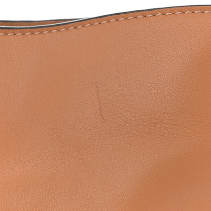 Loewe Calfskin Mini Flamenco Knot Clutch Warm Desert 14 of 14