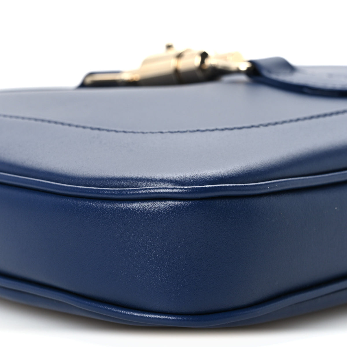 Sea Calfskin Web Medium Jackie 1961 Hobo Plastic Blue