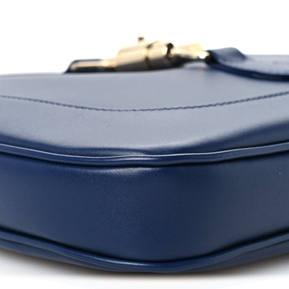 Gucci Sea Calfskin Web Medium Jackie 1961 Hobo Plastic Blue 10 of 10