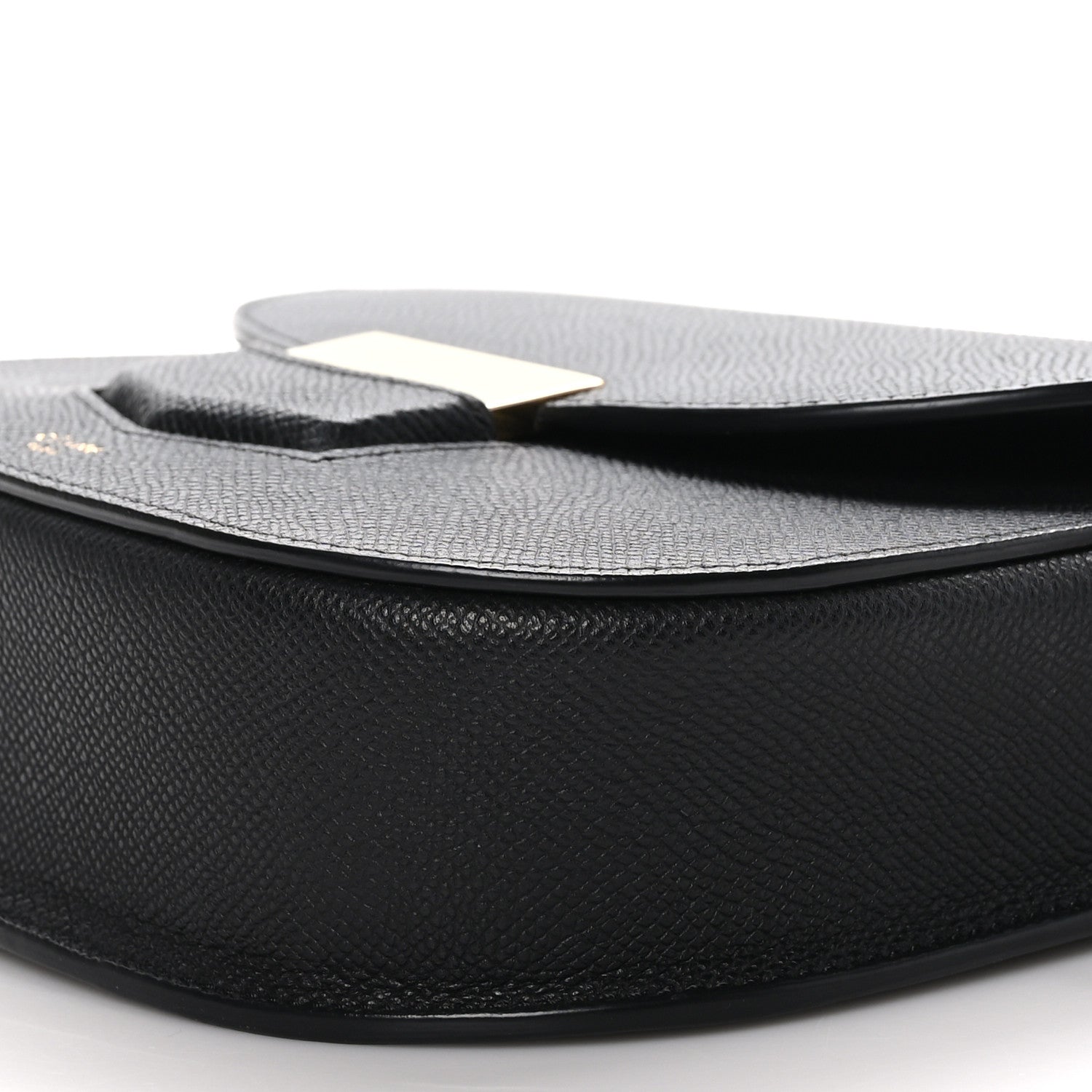 Celine Baby Grained Calfskin Small Trotteur Black 9 of 9