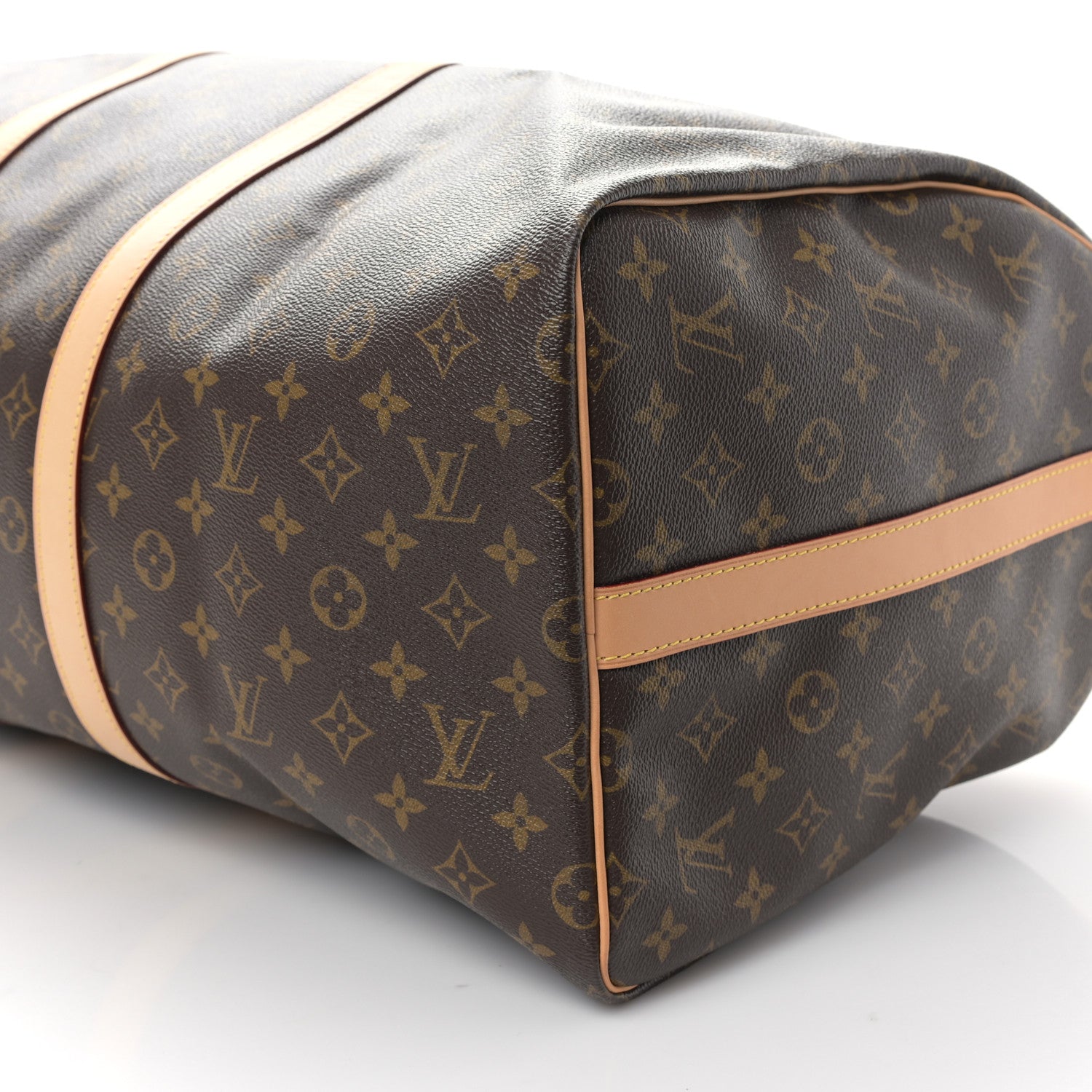 Louis Vuitton Monogram Keepall Bandouliere 55 7 of 7