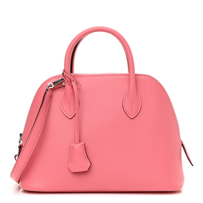 Hermes Evercolor Verso 1923 Bolide 25 Rose Ete Sienne 1 of 9