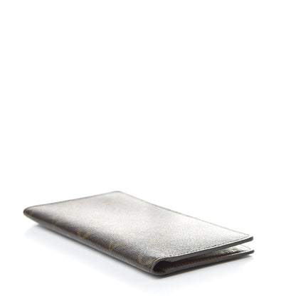 Louis Vuitton Monogram Porte Valeurs Checkbook Wallet 4 of 10