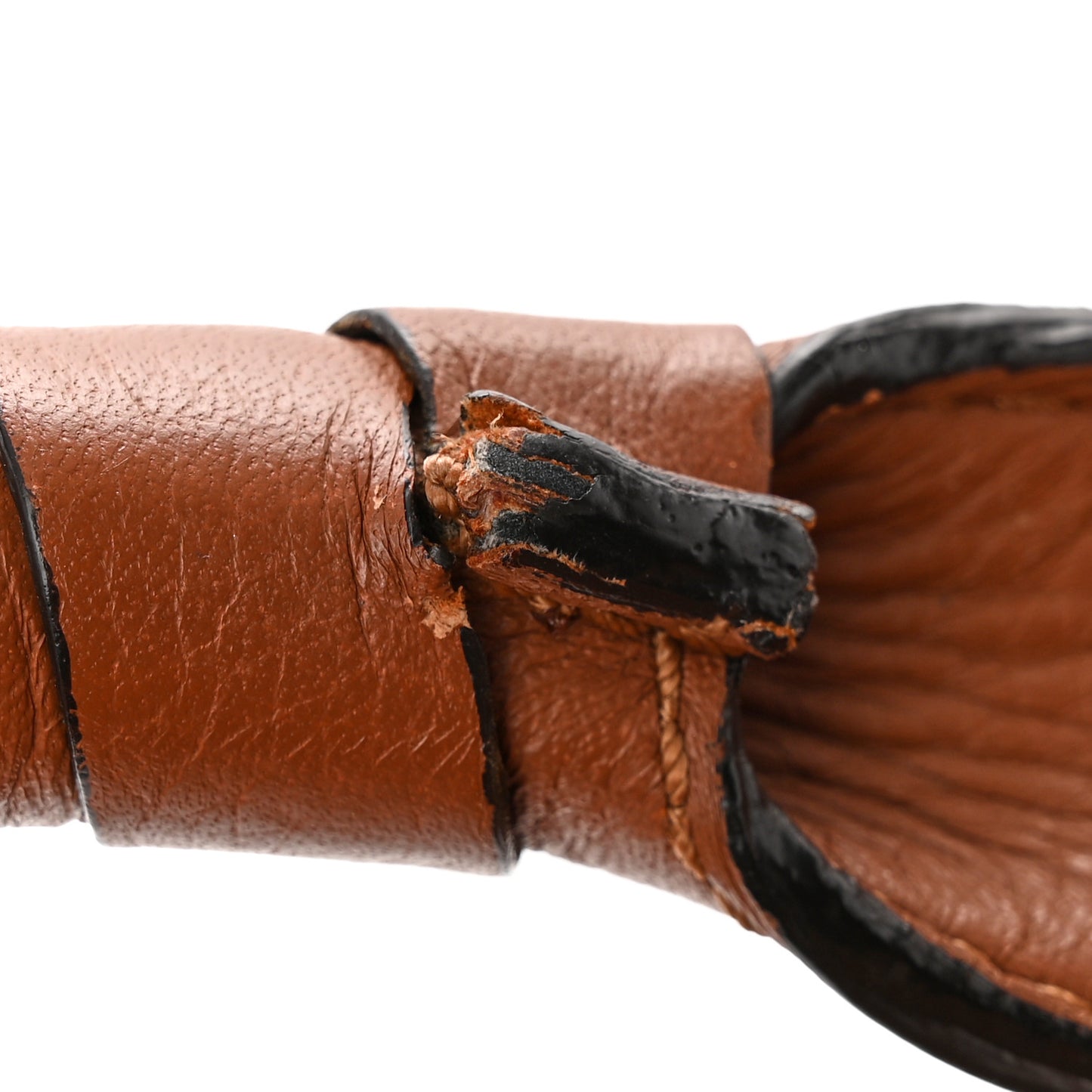 Calfskin Medium Marcie Satchel Tan