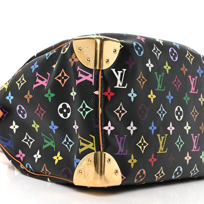 Louis Vuitton Monogram Multicolor Speedy 30 Black 8 of 9