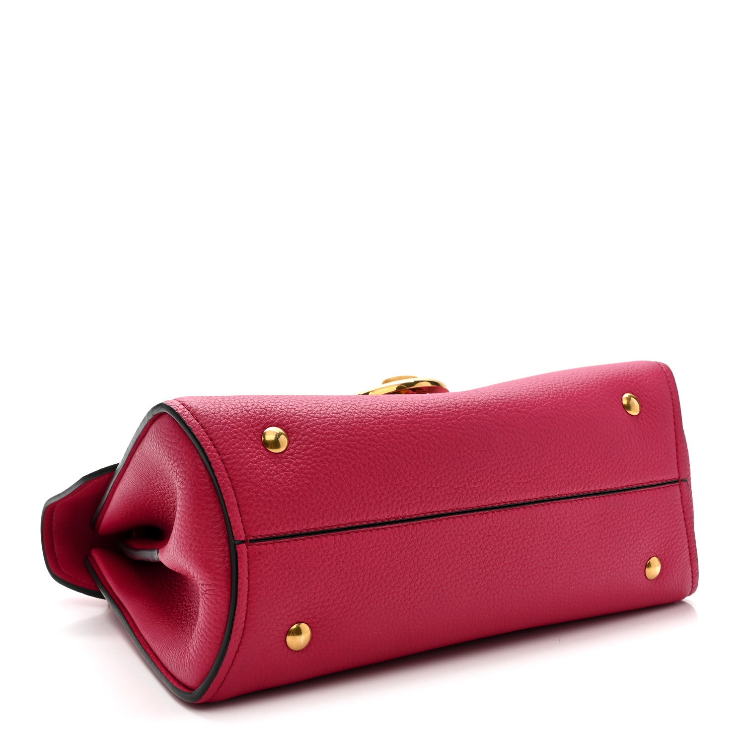 Salvatore Ferragamo Calfskin Small Margot Top Handle Satchel Ribes 4 of 10