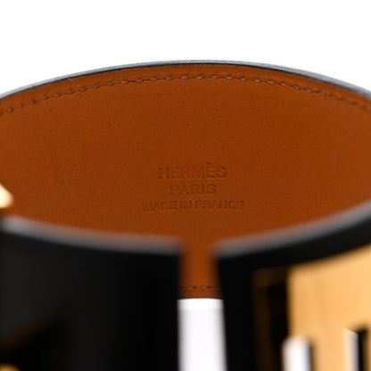 Hermes Box Collier de Chien CDC Bracelet S Black 5 of 8