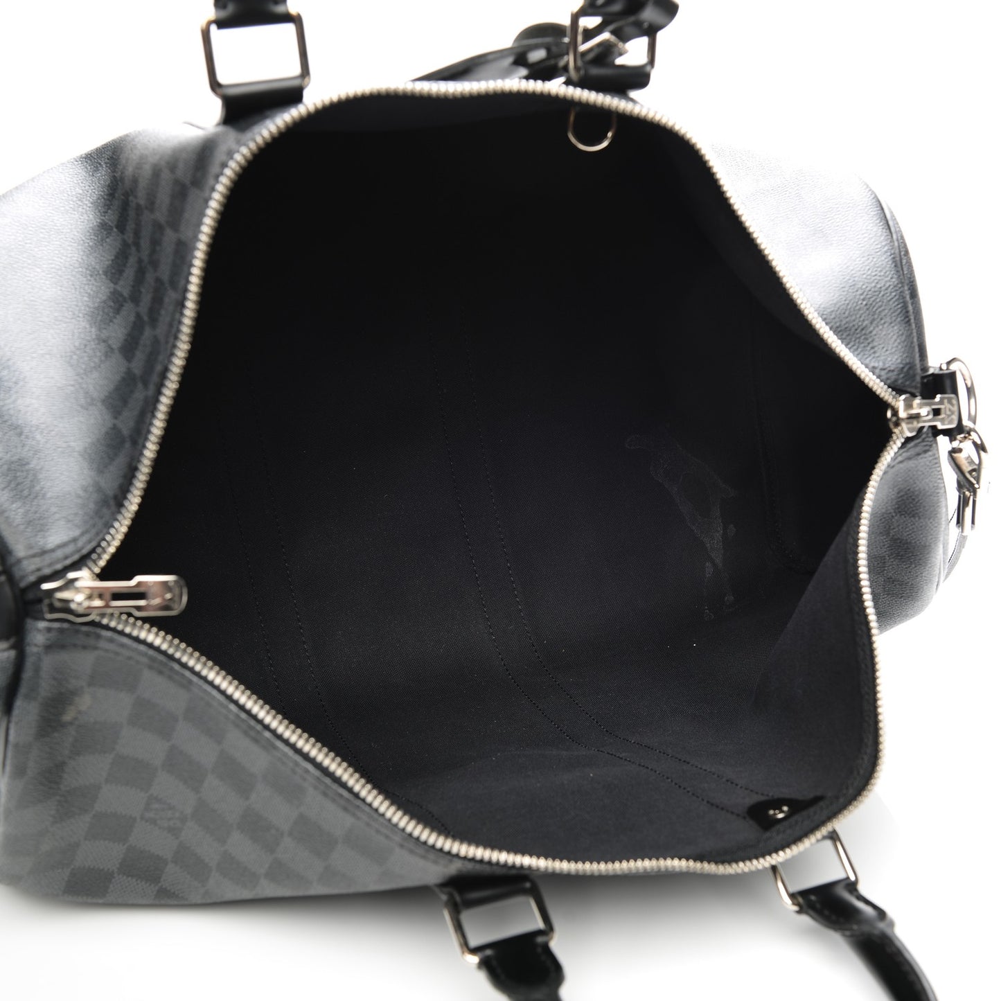 Damier Graphite Keepall Bandouliere 45