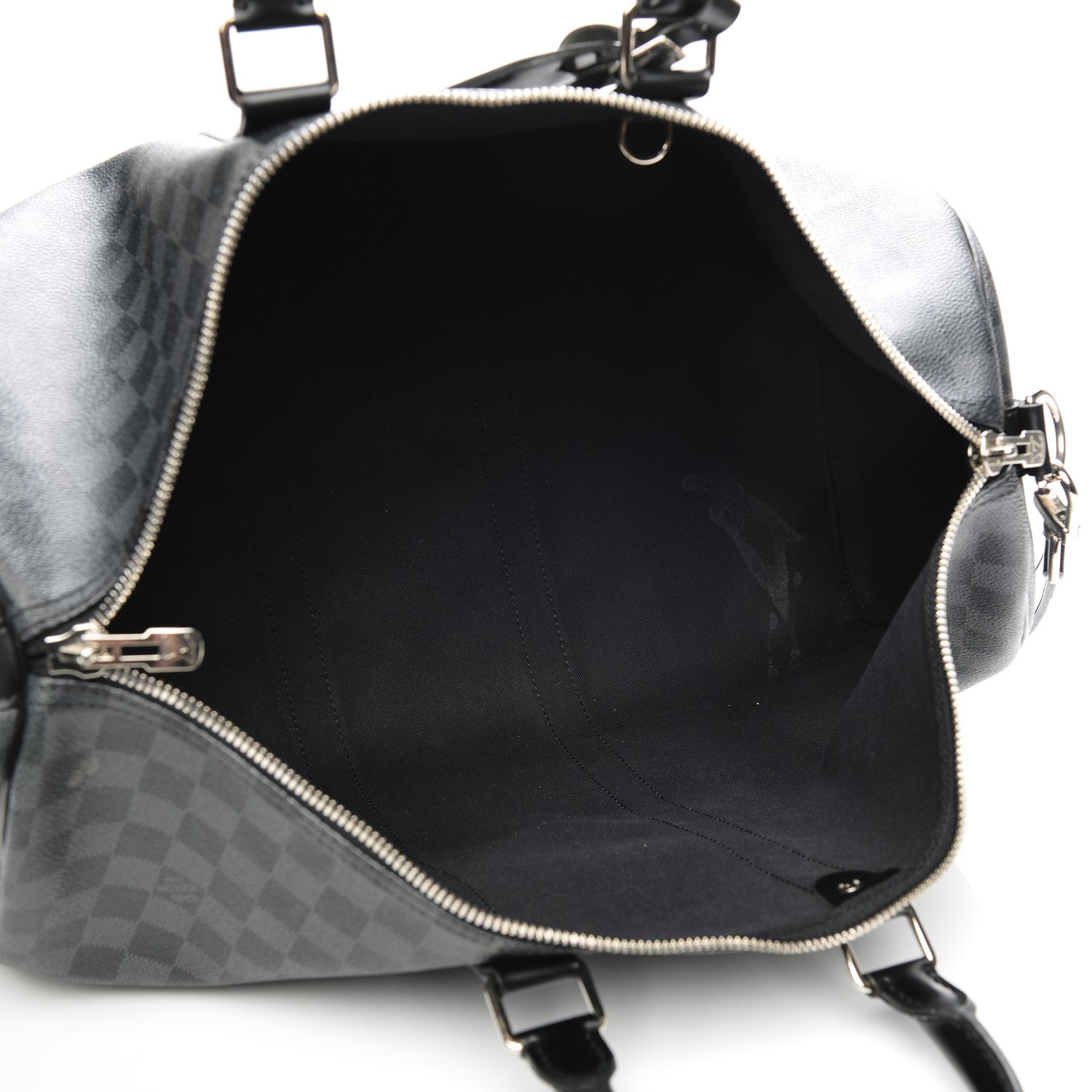 Louis Vuitton Damier Graphite Keepall Bandouliere 45 5 of 9