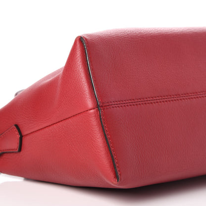 Fendi Vitello Dolce Marmol Medium By The Way Boston Bag Ciliegia 9 of 10
